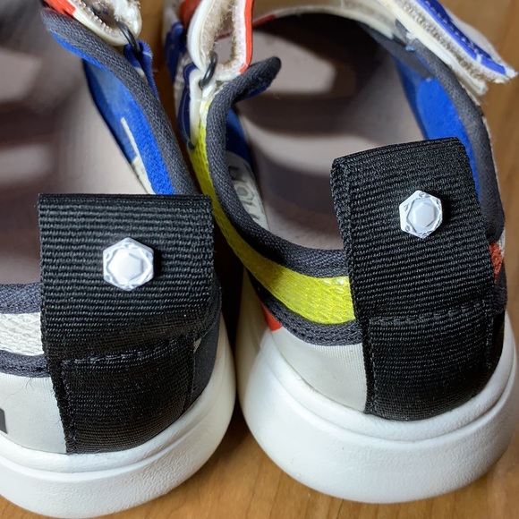 MOA MASTER OF ARTS, color block, Velcro sneaker!! - Picture 10 of 16
